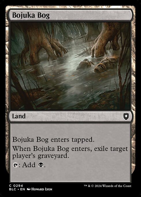 Bojuka Bog - Bloomburrow Commander #294