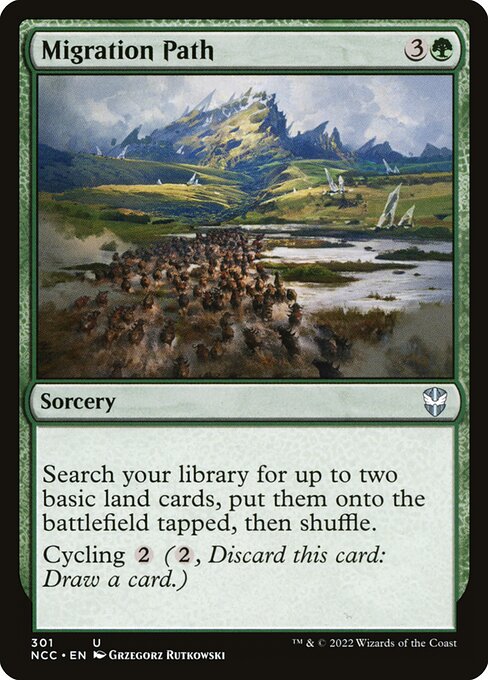Migration Path - New Capenna Commander #301