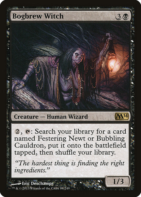 Bogbrew Witch - Magic 2014 #88