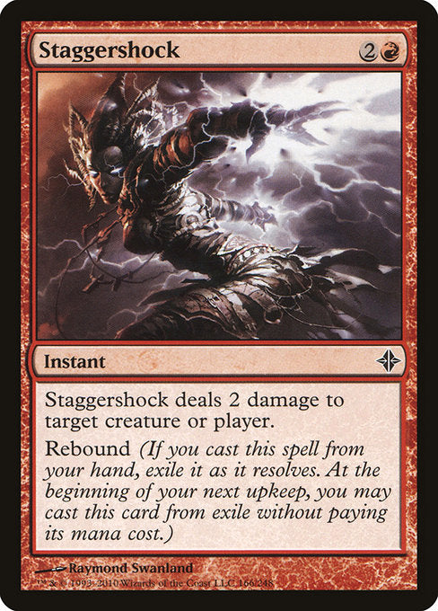 Staggershock - Rise of the Eldrazi #166