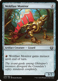 Weldfast Monitor Kaladesh Magic: The Gathering card image