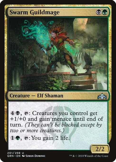 Swarm Guildmage - Guilds of Ravnica #201