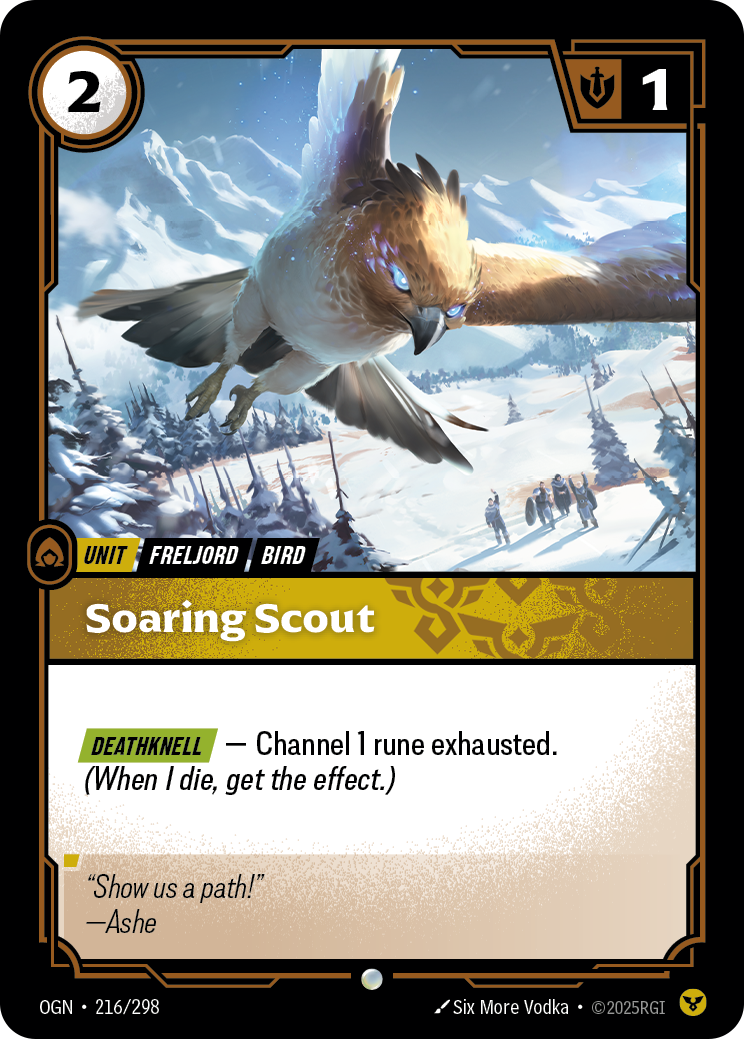Soaring Scout Riftbound card image