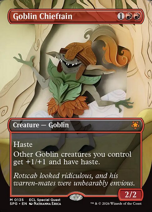 Goblin Chieftain - Special Guests #135
