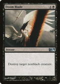 Doom Blade - Magic 2014 #96 Magic: The Gathering card image