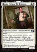 Foggy Nelson, On Retainer Marvel Super Heroes Commander Magic: The Gathering card image