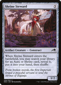 Shrine Steward Kamigawa: Neon Dynasty Magic: The Gathering card image