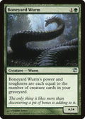 Boneyard Wurm Innistrad Magic: The Gathering card image