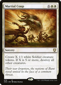Martial Coup - Phyrexia: All Will Be One Commander #79