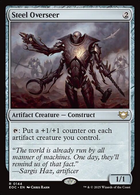Steel Overseer - Edge of Eternities Commander #144