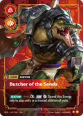 Renekton, Butcher of the Sands Riftbound card