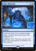 Mass Diminish - Commander 2019 #10