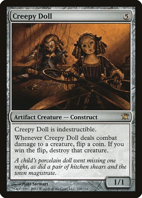 Creepy Doll - Innistrad #220