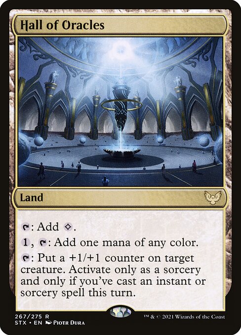Hall of Oracles - Strixhaven: School of Mages #267