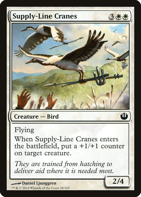 Supply-Line Cranes - Journey into Nyx #28