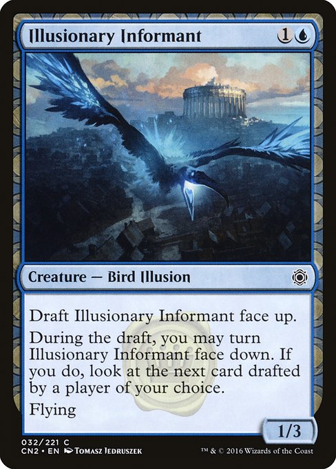 Illusionary Informant - Conspiracy: Take the Crown #32