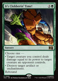 It's Clobberin' Time! Marvel Super Heroes Commander Magic: The Gathering card image