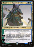 Tamiyo, Collector of Tales War of the Spark Magic: The Gathering card image