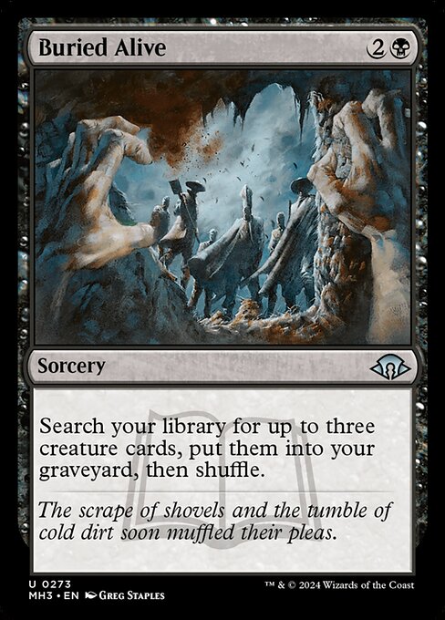 Buried Alive - Modern Horizons 3 #273