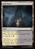 Fisk Tower Marvel Super Heroes Magic: The Gathering card image