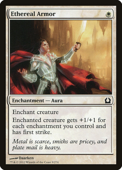 Ethereal Armor - Return to Ravnica #9