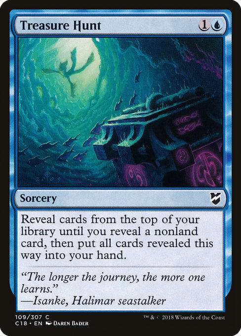 Treasure Hunt - Commander 2018 #109