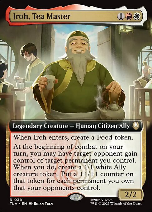 Iroh, Tea Master - Avatar: The Last Airbender #381