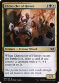 Chronicler of Heroes - Double Masters 2022 #193 - Near Mint - Foil