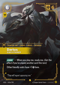 Darius, Executioner Alternate Art Riftbound card image