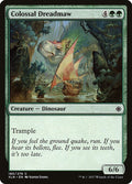 Colossal Dreadmaw Ixalan Magic: The Gathering card image