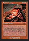 Breath of Fury Secret Lair Drop Magic: The Gathering card image