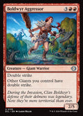 Boldwyr Aggressor - Lorwyn Eclipsed #125