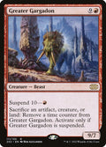 Greater Gargadon - Double Masters 2022 #111 - Near Mint - Foil