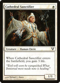 Cathedral Sanctifier Avacyn Restored Magic: The Gathering card image