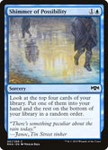 Shimmer of Possibility - Ravnica Allegiance #51 Magic: The Gathering card image