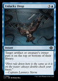 Unlucky Drop - The Lost Caverns of Ixalan #82