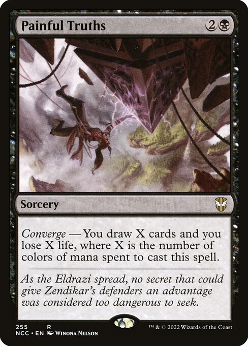 Painful Truths - New Capenna Commander #255