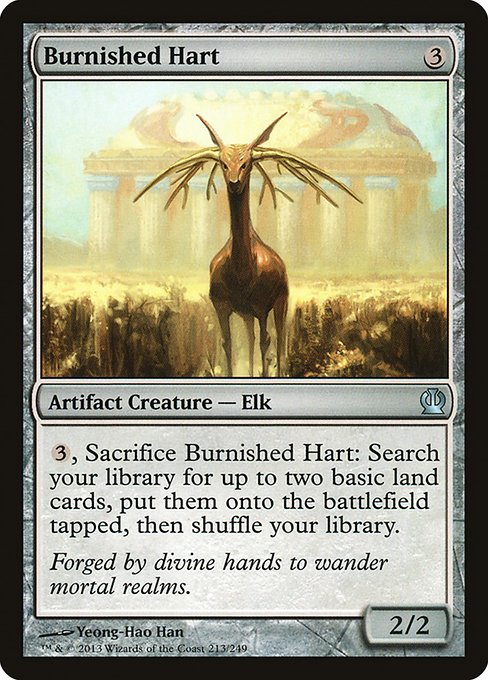 Burnished Hart - Theros #213