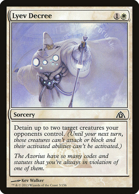 Lyev Decree - Dragon's Maze #3
