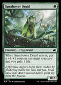 Sunshower Druid - Bloomburrow #195