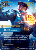 Jayce, Brilliant Inventor Alternate Art Riftbound card
