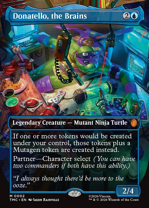 Donatello, the Brains - Teenage Mutant Ninja Turtles Eternal #2