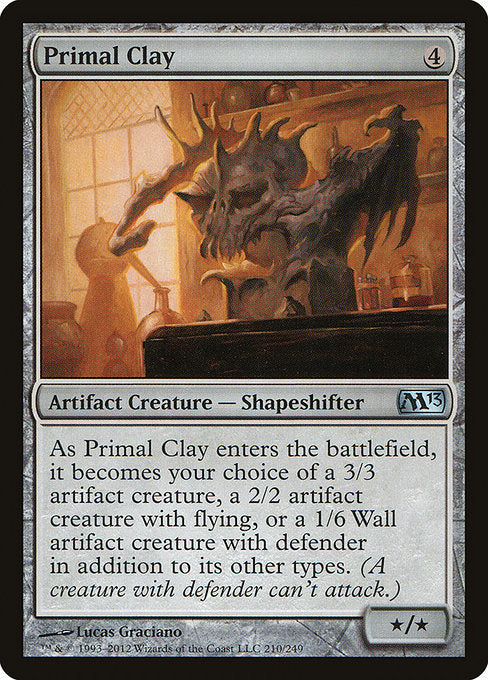 Primal Clay - Magic 2013 #210