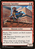 Minotaur Sureshot - Amonkhet #143 Magic: The Gathering card image