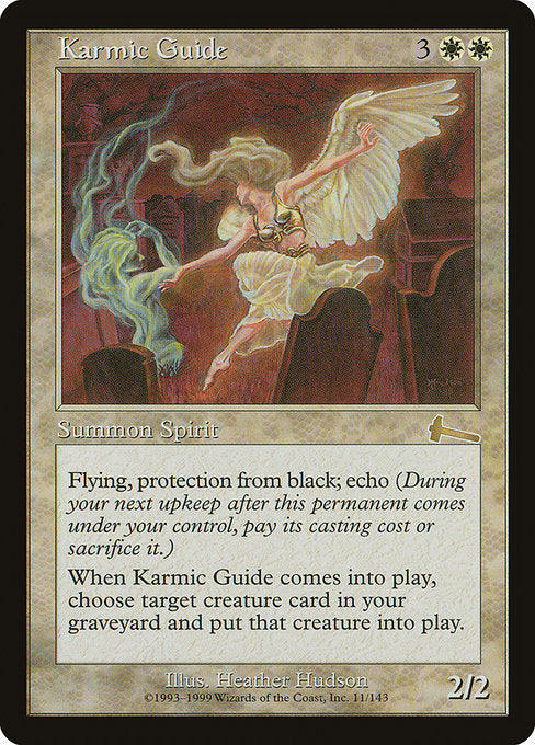 Karmic Guide - Urza's Legacy #11