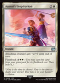 Auron's Inspiration - Final Fantasy #8 Magic: The Gathering card image