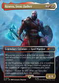 Kratos, Stoic Father - Secret Lair Drop #2213