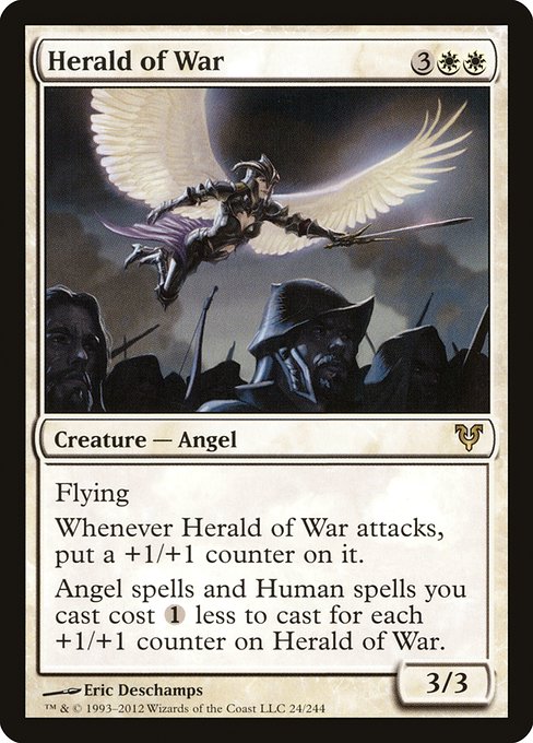 Herald of War - Avacyn Restored #24