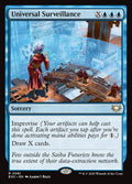 Universal Surveillance - Edge of Eternities Commander #81 - Near Mint - Non-Foil