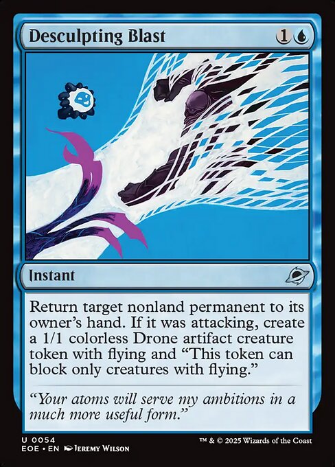 Desculpting Blast - Edge of Eternities #54